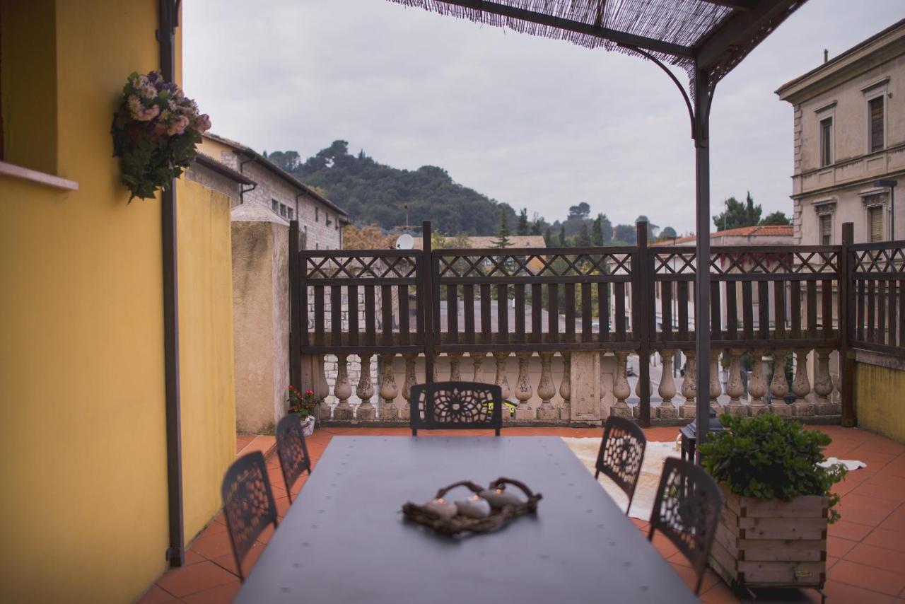 La Terrazza Apartment Spoleto Luaran gambar