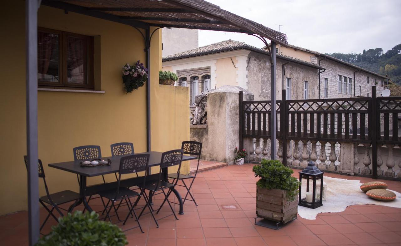 La Terrazza Apartment Spoleto Bilik gambar