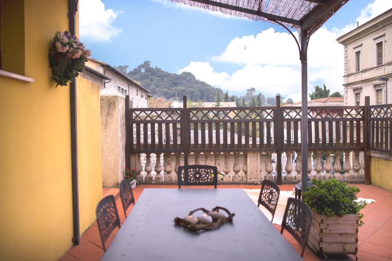 La Terrazza Apartment Spoleto Bilik gambar
