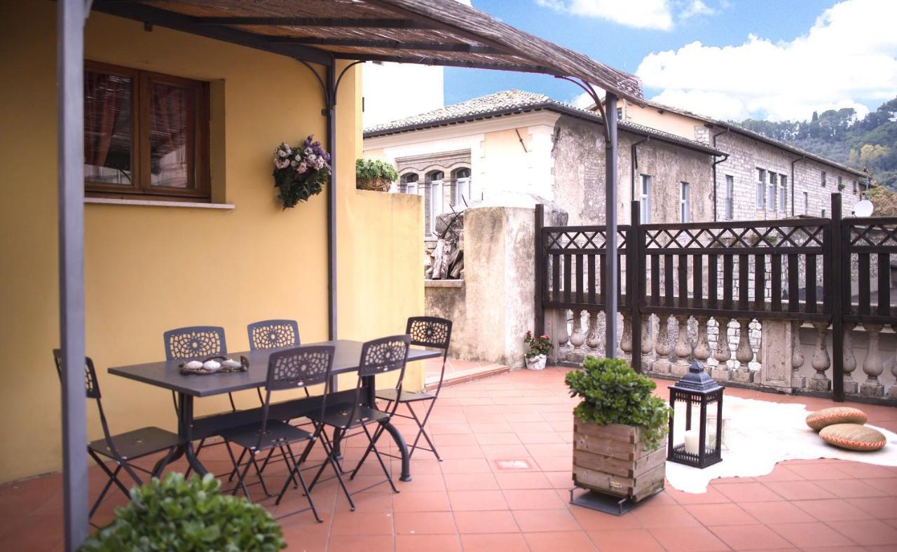 La Terrazza Apartment Spoleto Bilik gambar