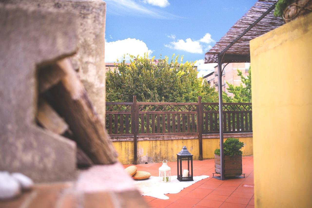 La Terrazza Apartment Spoleto Luaran gambar